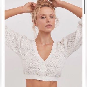 For love 💕& lemons 🍋Charleston cropped top